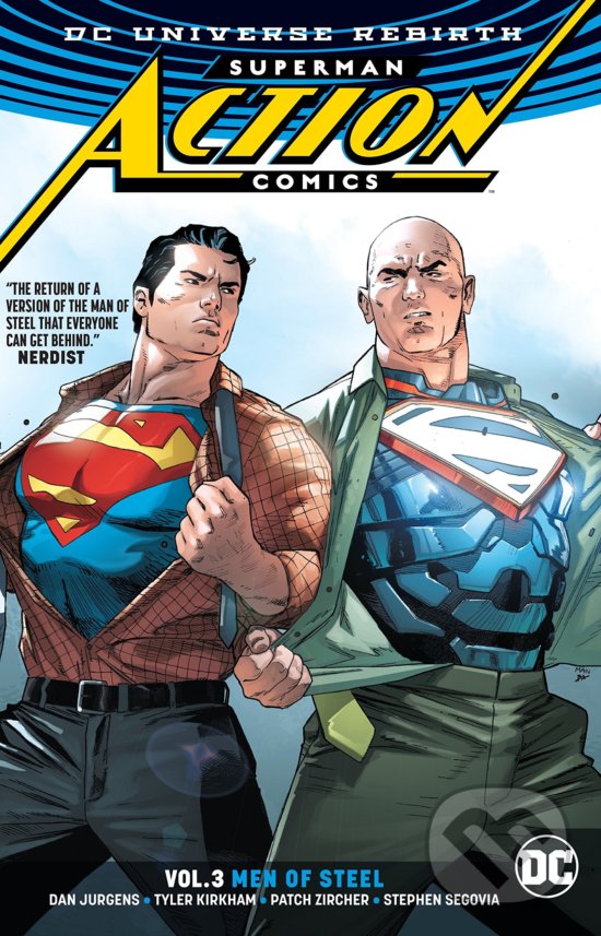 Levně Superman Action Comics 3: Men of Steel (DC Universe Rebirth) - kniha z kategorie Komiksy