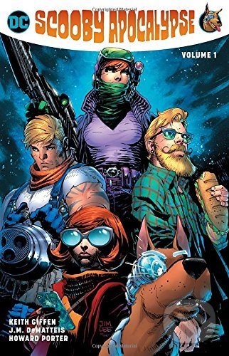 Kniha: Scooby Apocalypse 1 (Keith Giffen). DC Comics, 2017