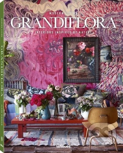 Levně Grandiflora - Claire Bingham - kniha z kategorie Design