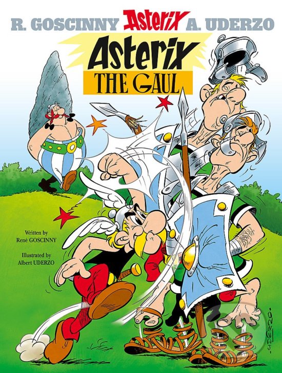 Levně Asterix: The Gaul - René Goscinny, Albert Uderzo (ilustrácie) - kniha z kategorie Komiksy