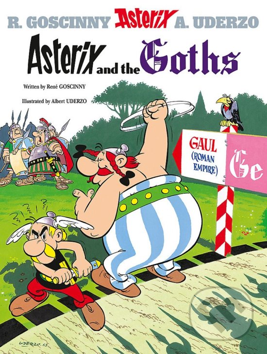 Kniha: Asterix and the Goths (René Goscinny)