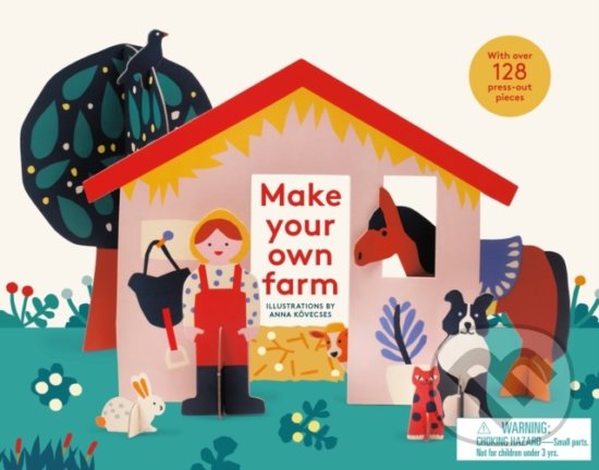 Levně Make Your Own Farm - Anna Kovecses - kniha z kategorie Pre deti a mládež