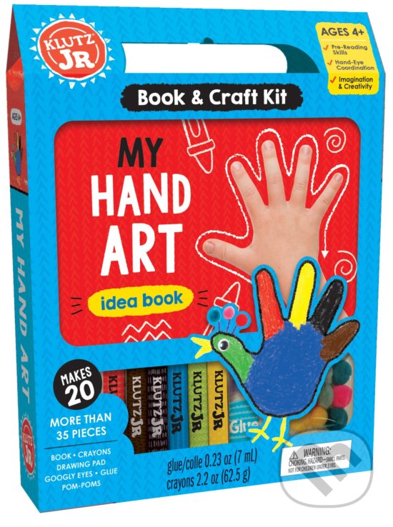 Levně My Hand Art - kniha z kategorie Pre deti a mládež