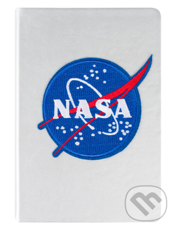 Notes Baagl NASA - stříbrný, Presco Group, 2020