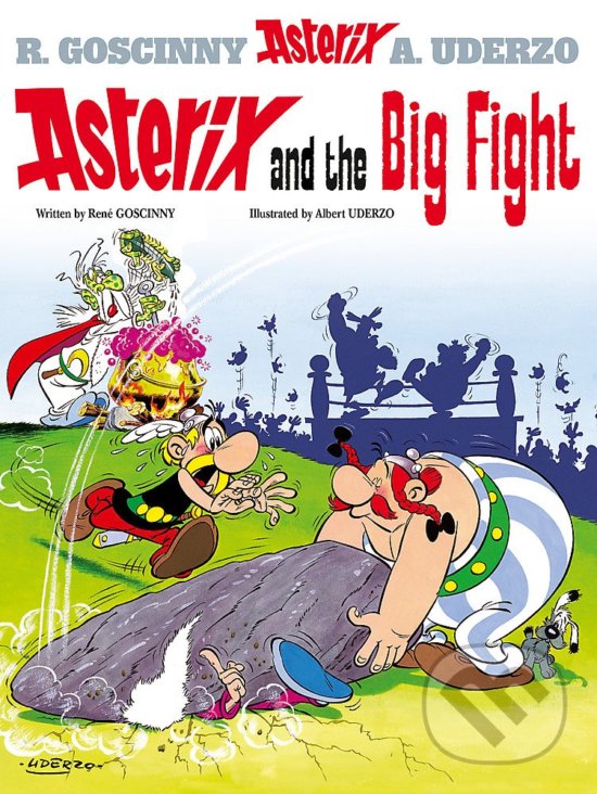 Levně Asterix and the Big Fight - René Goscinny, Albert Uderzo (ilustrácie) - kniha z kategorie Komiksy