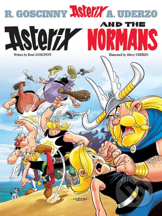 Levně Asterix and the Normans - René Goscinny, Albert Uderzo (ilustrácie) - kniha z kategorie Sci-fi, fantasy a komiksy