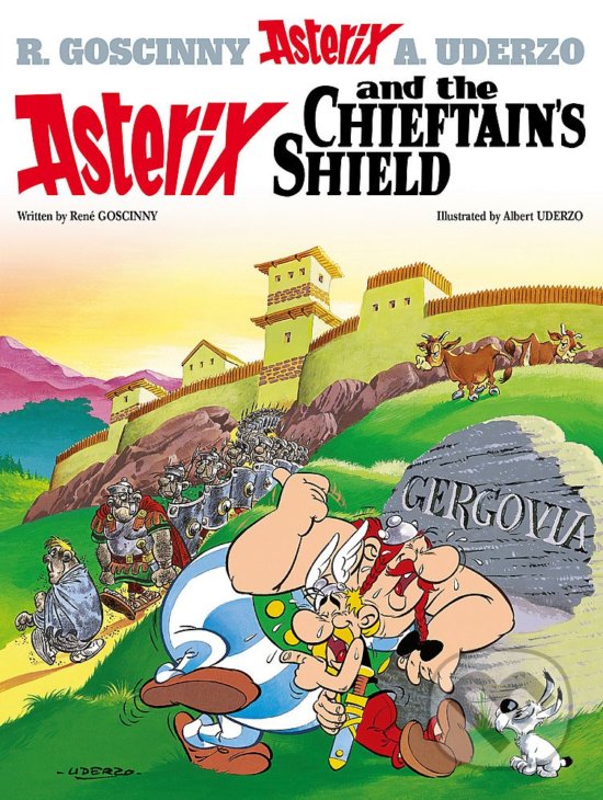 Asterix and the Chieftain&#039;s Shield - René Goscinny, Albert Uderzo (ilustrácie), Orion, 2004