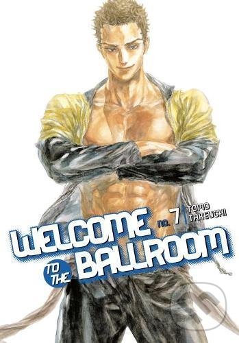 Kniha: Welcome to the Ballroom 7 (Tomo Takeuchi). Kodansha International, 2017