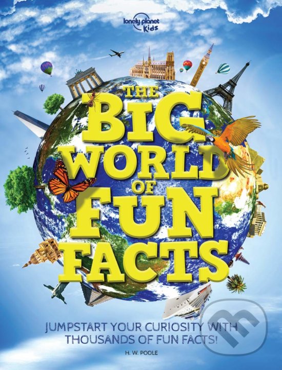 Levně The Big World of Fun Facts - kniha z kategorie Sprievodcovia