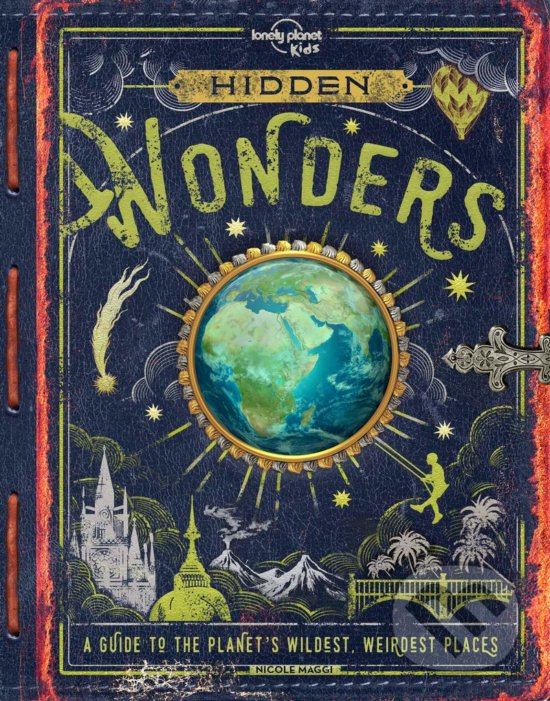 Levně Hidden Wonders - kniha z kategorie Naučné knihy