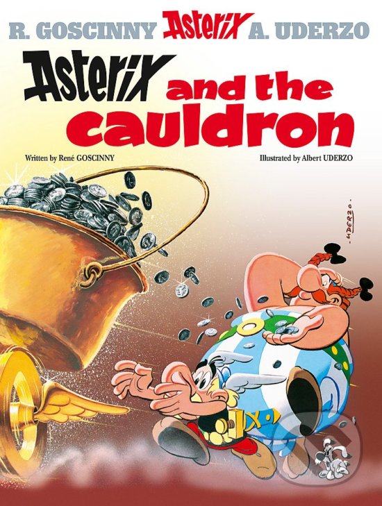 Levně Asterix and the Cauldron - René Goscinny, Albert Uderzo (ilustrácie) - kniha z kategorie Komiksy