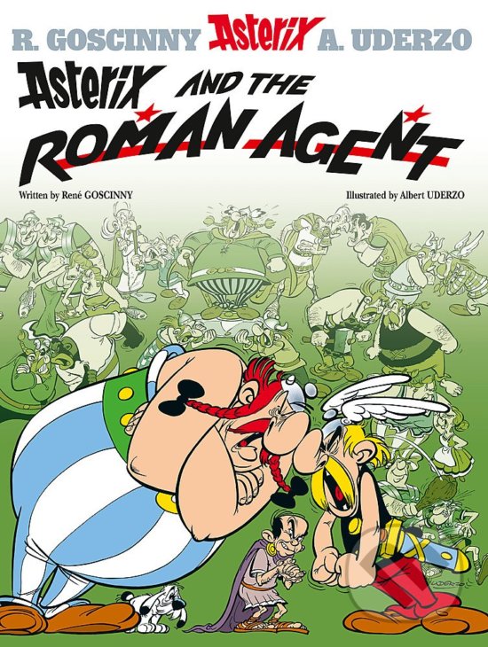 Levně Asterix and the Roman Agent - René Goscinny, Albert Uderzo (ilustrácie) - kniha z kategorie Sci-fi, fantasy a komiksy
