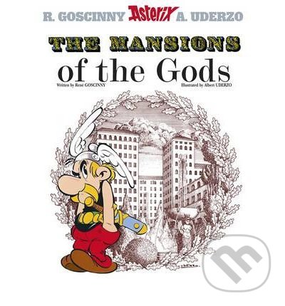 Levně Asterix The Mansions of the Gods - René Goscinny, Albert Uderzo (ilustrácie) - kniha z kategorie Sci-fi, fantasy a komiksy