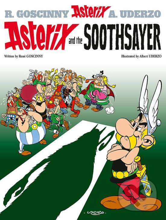 Levně Asterix and the Soothsayer - René Goscinny, Albert Uderzo (ilustrácie) - kniha z kategorie Sci-fi, fantasy a komiksy