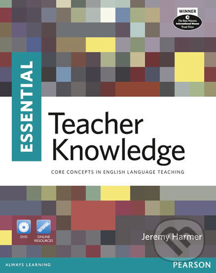 Levně Essential: Teacher Knowledge Book (w/ DVD Pack) - Jeremy Harmer - kniha z kategorie Jazykové učebnice a slovníky