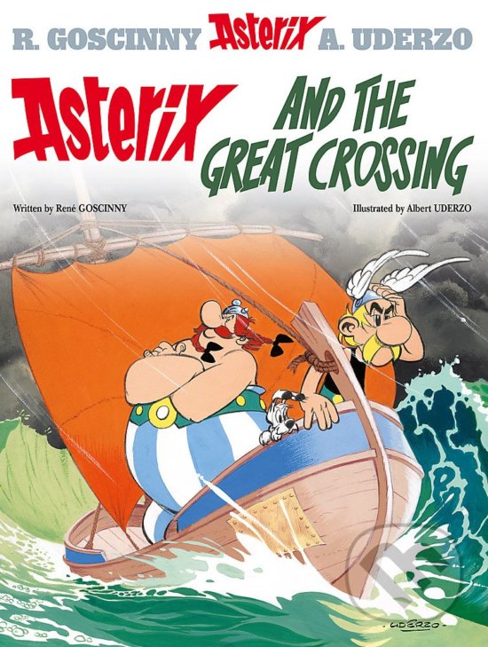 Levně Asterix and the Great Crossing - René Goscinny, Albert Uderzo (ilustrácie) - kniha z kategorie Komiksy