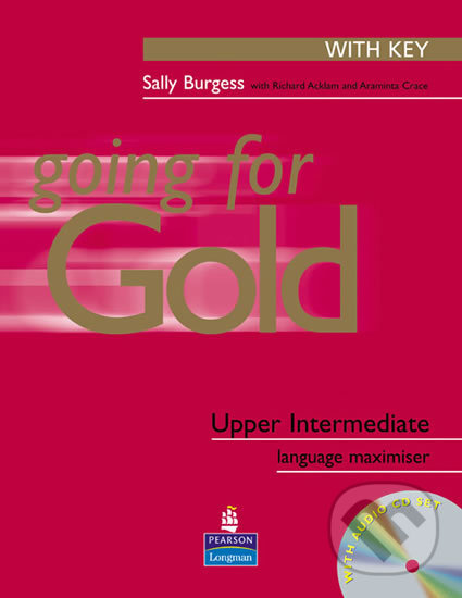 Kniha: Going for Gold: Upper-Intermediate Language Maximiser (Sally Burgess)