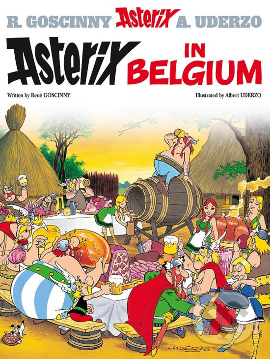 Levně Asterix in Belgium - René Goscinny, Albert Uderzo (ilustrácie) - kniha z kategorie Komiksy