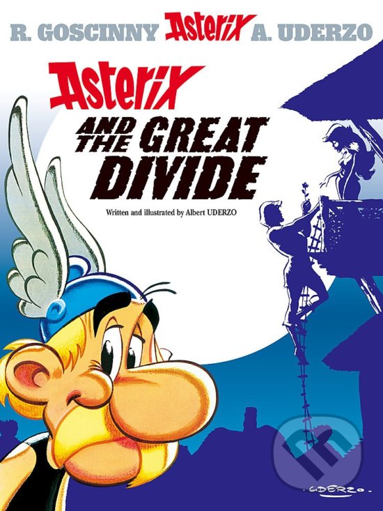 Levně Asterix and the Great Divide - René Goscinny, Albert Uderzo (ilustrácie) - kniha z kategorie Komiksy