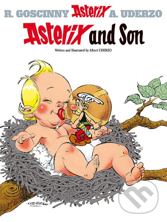 Levně Asterix and Son - René Goscinny, Albert Uderzo (ilustrácie) - kniha z kategorie Komiksy