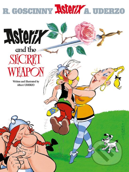 Levně Asterix and the Secret Weapon - René Goscinny, Albert Uderzo (ilustrácie) - kniha z kategorie Komiksy