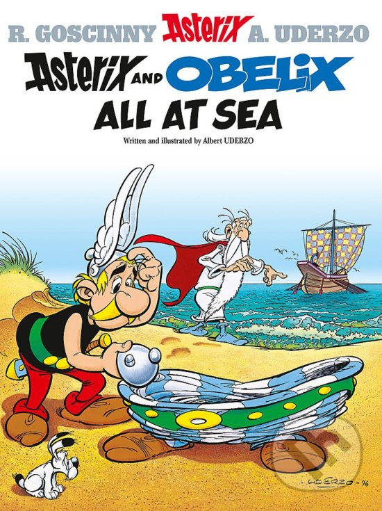 Levně Asterix And Obelix All at Sea - René Goscinny, Albert Uderzo (ilustrácie) - kniha z kategorie Komiksy