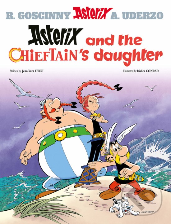 Levně Asterix and the Chieftain's Daughter - René Goscinny, Albert Uderzo (ilustrácie) - kniha z kategorie Sci-fi, fantasy a komiksy