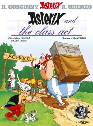 Levně Asterix and the Class Act - René Goscinny, Albert Uderzo (ilustrácie) - kniha z kategorie Sci-fi, fantasy a komiksy