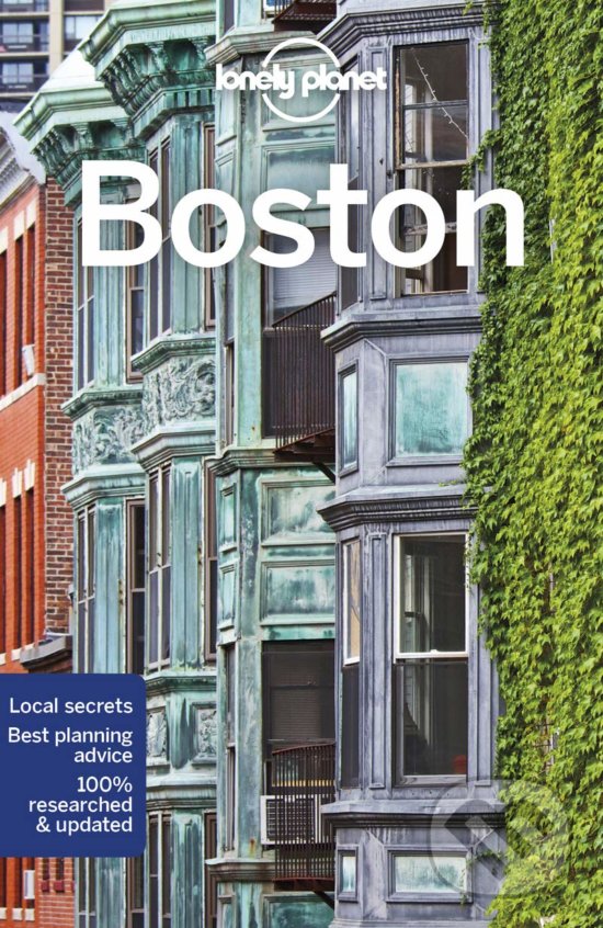 Levně Boston 7 - Lonely Planet - kniha z kategorie Sprievodcovia