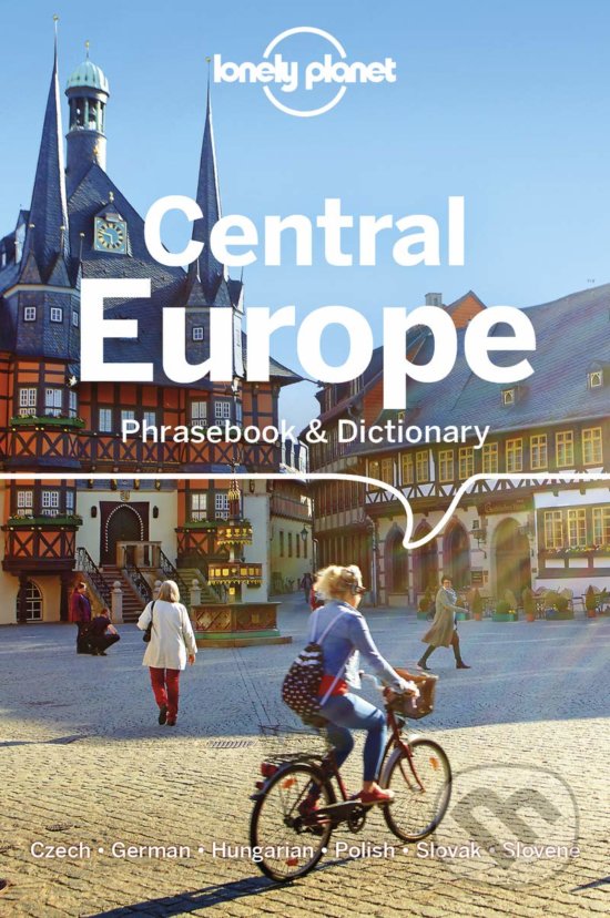 Kniha Central Europe Phrasebook & Dictionary 5