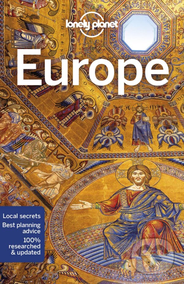 Kniha: Europe 3 (Lonely Planet). Lonely Planet, 2019