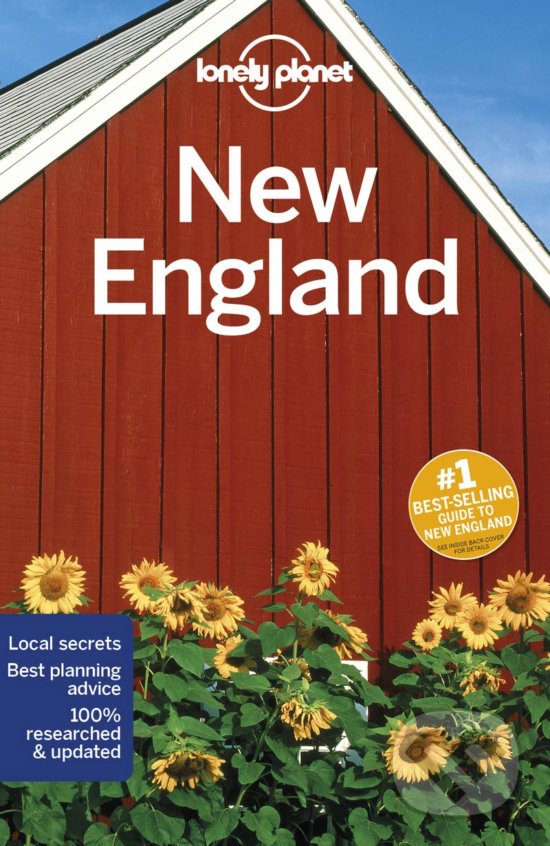 Levně New England 9 - Lonely Planet - kniha z kategorie Sprievodcovia