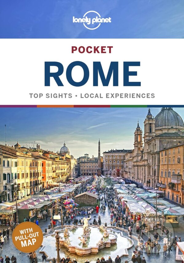 Kniha: Pocket Rome (Alexis Averbuck, Duncan Garwood a Virginia Maxwell). Lonely Planet, 2019