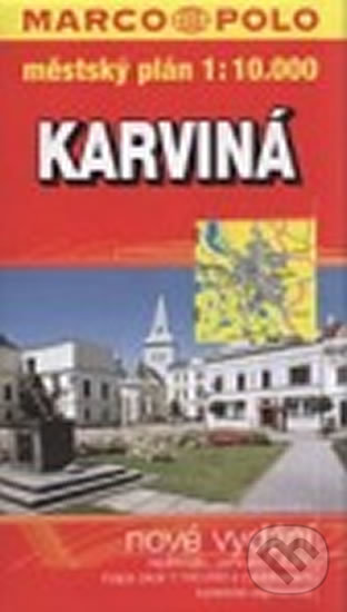 Karviná 1:10 000 (Marco Polo). Marco Polo