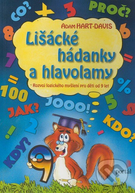 Lišácké hádanky a hlavolamy - Adam Hart-Davis, Portál, 2006