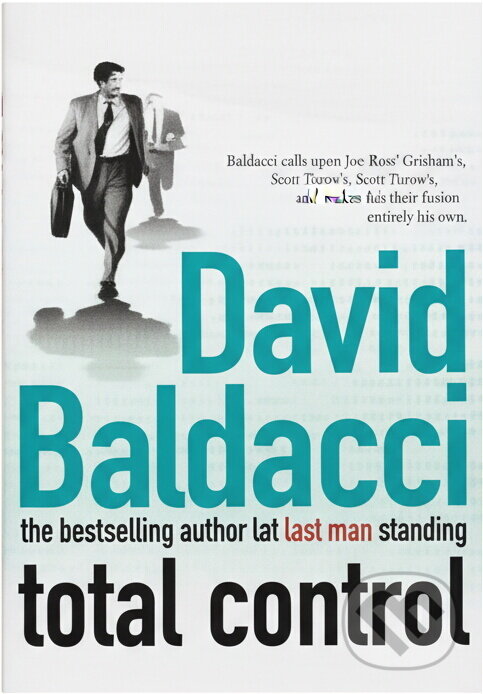 Kniha: Total control (David Baldacci). Pan Books