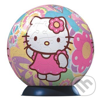 Puzzle: Puzzleball - Hello Kitty (Ravensburger)