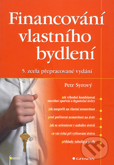 Financování vlastního bydlení - Petr Syrový, Grada, 2009