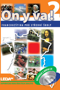 On y va! 2 (Sada pracovních sešitů + 2CD), Leda, 2009