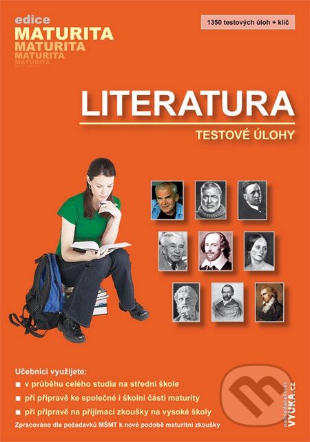 Levně Literatura (Testové úlohy) - Roman Kanda - kniha z kategorie Gymnázia