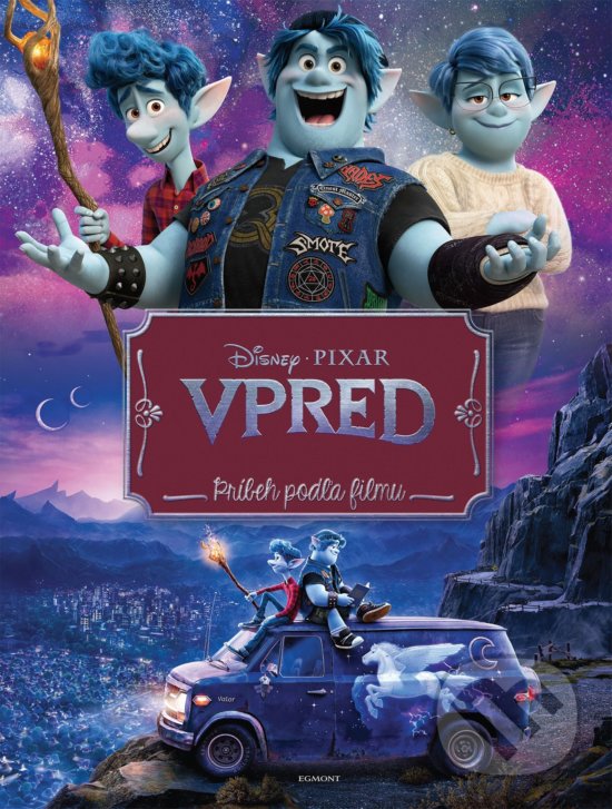Levně Vpred: Príbeh podľa filmu - kniha z kategorie Beletria