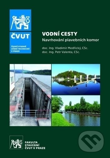 Kniha Vodní cesty