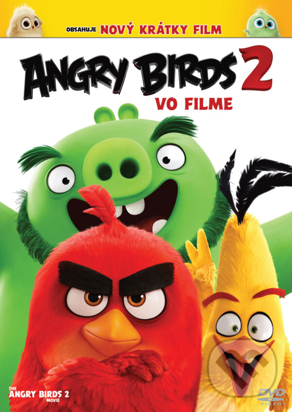 Angry Birds ve filmu 2 - Thurop Van Orman, John Rice, Bonton Film, 2020