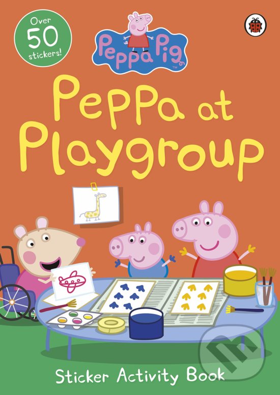 Levně Peppa at Playgroup (Sticker Activity Book) - kniha z kategorie Pre deti a mládež