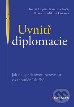 Kniha: Uvnitř diplomacie (Kateřina Kočí, Klára Čmolíková Cozlová a Tomáš Dopita). Grada, 2020