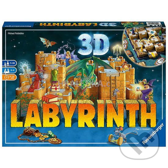 Levně Labyrinth 3D - hra z kategorie Ostatné
