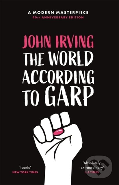 Levně The World According To Garp - John Irving - kniha z kategorie Beletria