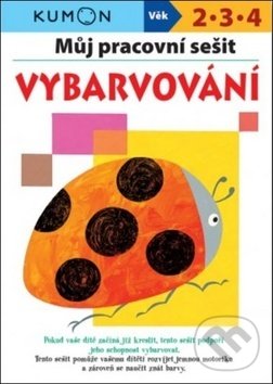 Levně Můj pracovní sešit: Vybarvování - Yaruyaruya Hompo, Giovanni K. Moto, Miyako Watanabe - kniha z kategorie Predškolská pedagogika