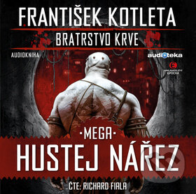 Levně Mega hustej nářez - František Kotleta - audiokniha z kategorie Sci-fi