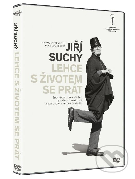 Levně Jiří Suchý - Lehce s životem se prát - Olga Sommerová - film z kategorie Autobiografické dokumenty